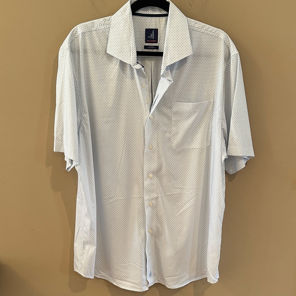 Johnnie-o prep-formance Hines collared shirt